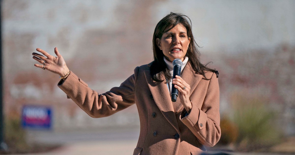 Haley suggests Trump aims to steal election by promoting daughter-in-law for RNC leadership