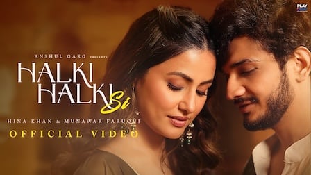 Halki Halki Si Lyrics – Saaj Bhatt x Asees kaur