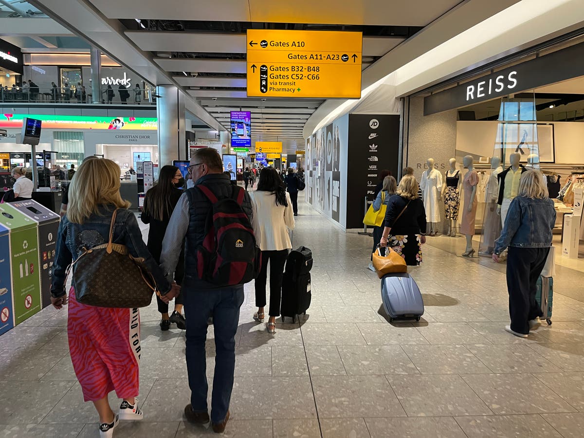 Heathrow boss: ‘Scrap online permit for transit passengers or UK will suffer’