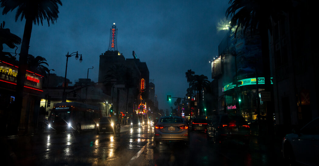 Here is How Much Rain Has Fallen in Los Angeles