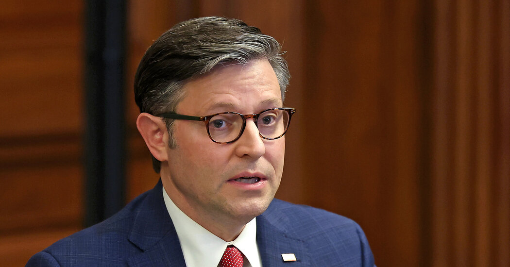 House G.O.P. Plans Vote on Israel Aid as Senate Tries to Close Broader Deal