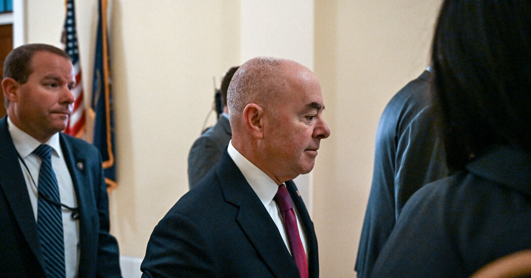 House Republicans Try Again to Impeach Mayorkas on Border Charges