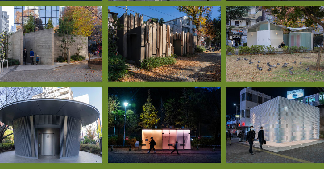 How Toilets Got a Starring Role in a Wim Wenders Movie