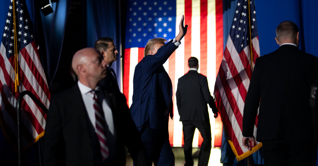 How Trump Uses the Power and Imagery of His Presidency