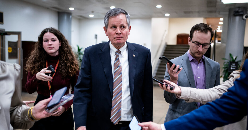 How the Senate G.O.P. Scored a Top Recruit and Widened Its Path to a Majority