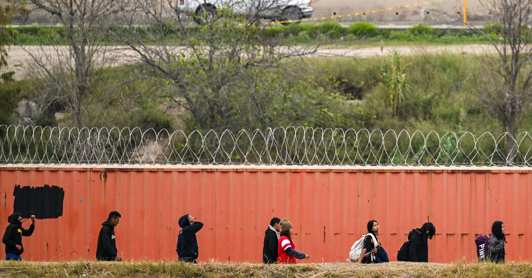 Illegal Border Crossings Plummeted in January