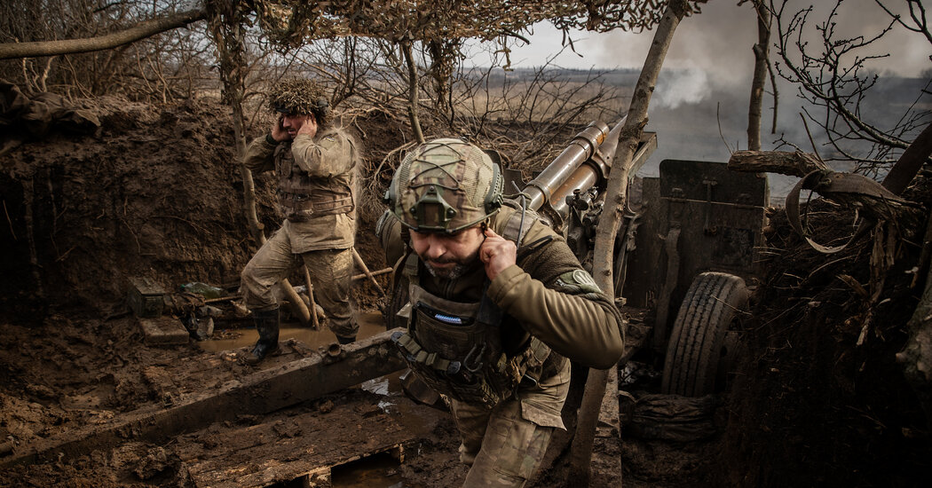 In Chaotic Retreat, Hundreds of Ukrainian Troops Feared Captured or Missing