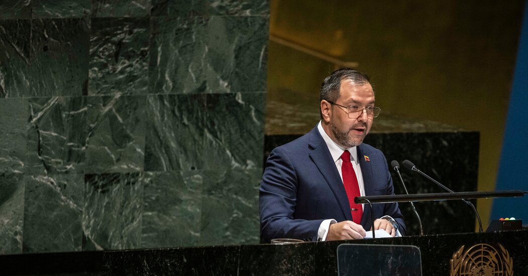 In Extraordinary Move, Venezuela Expels U.N. Human Rights Agency