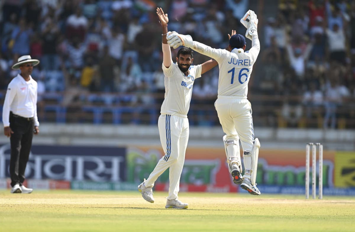 India vs England LIVE: Cricket score and Test updates