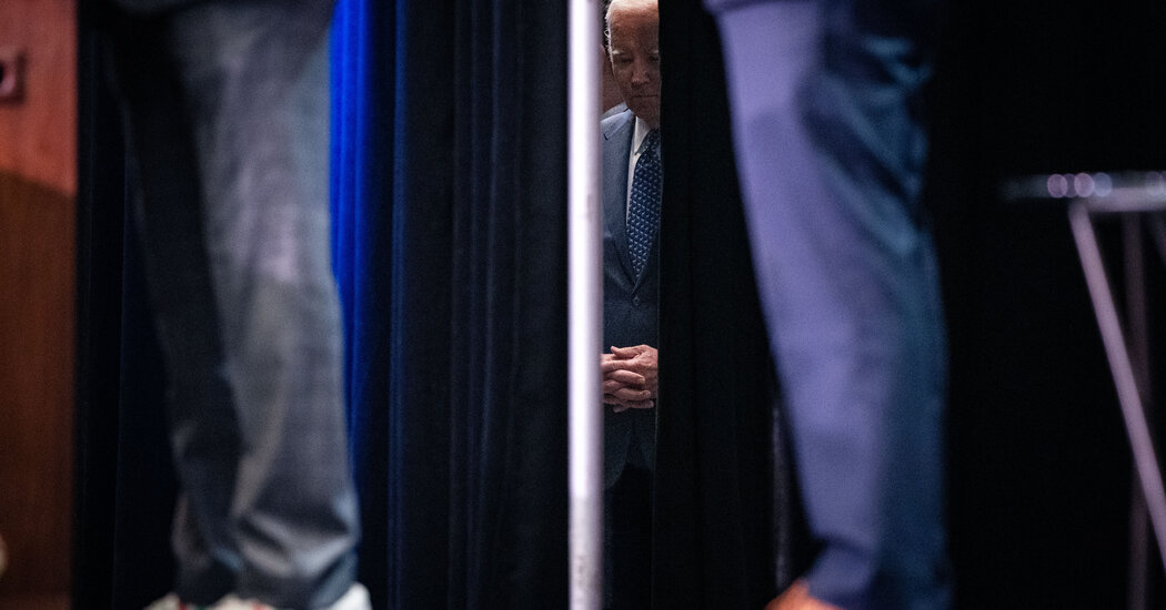 Inside Biden’s Protective White House