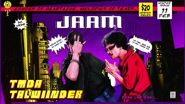 Jaam Lyrics - Talwiinder