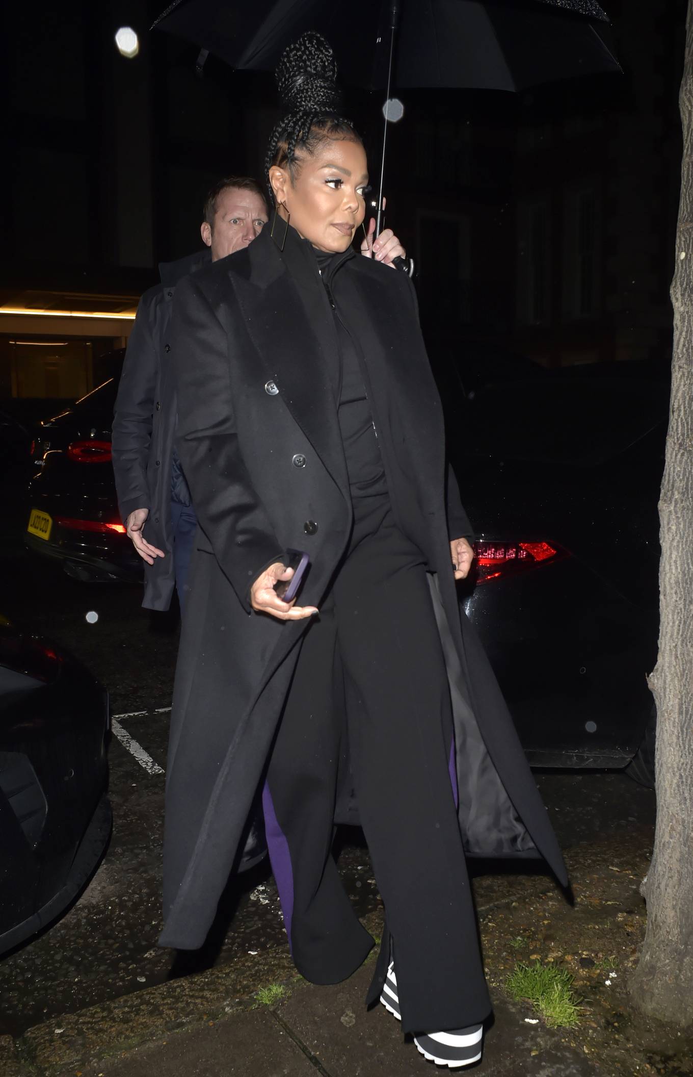 Janet Jackson – Hugo Boss LFW Party at The Twenty Two Mayfair in London