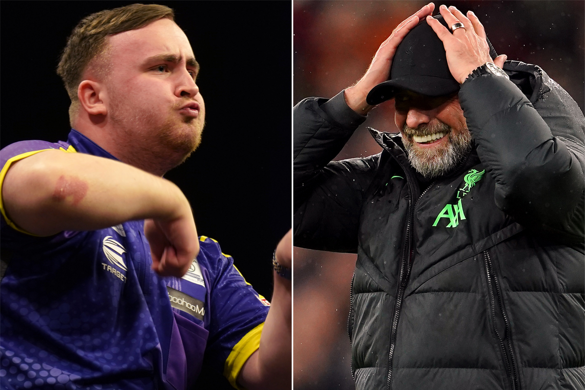 Jurgen Klopp compares Liverpool’s kids’ impact to ‘darts sensation’ Luke Littler