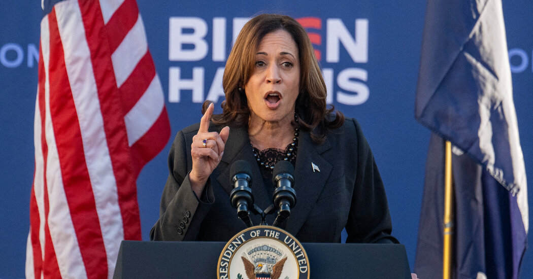 Kamala Harris Rallies Democrats, Pumps Up Biden and Warns of Trump