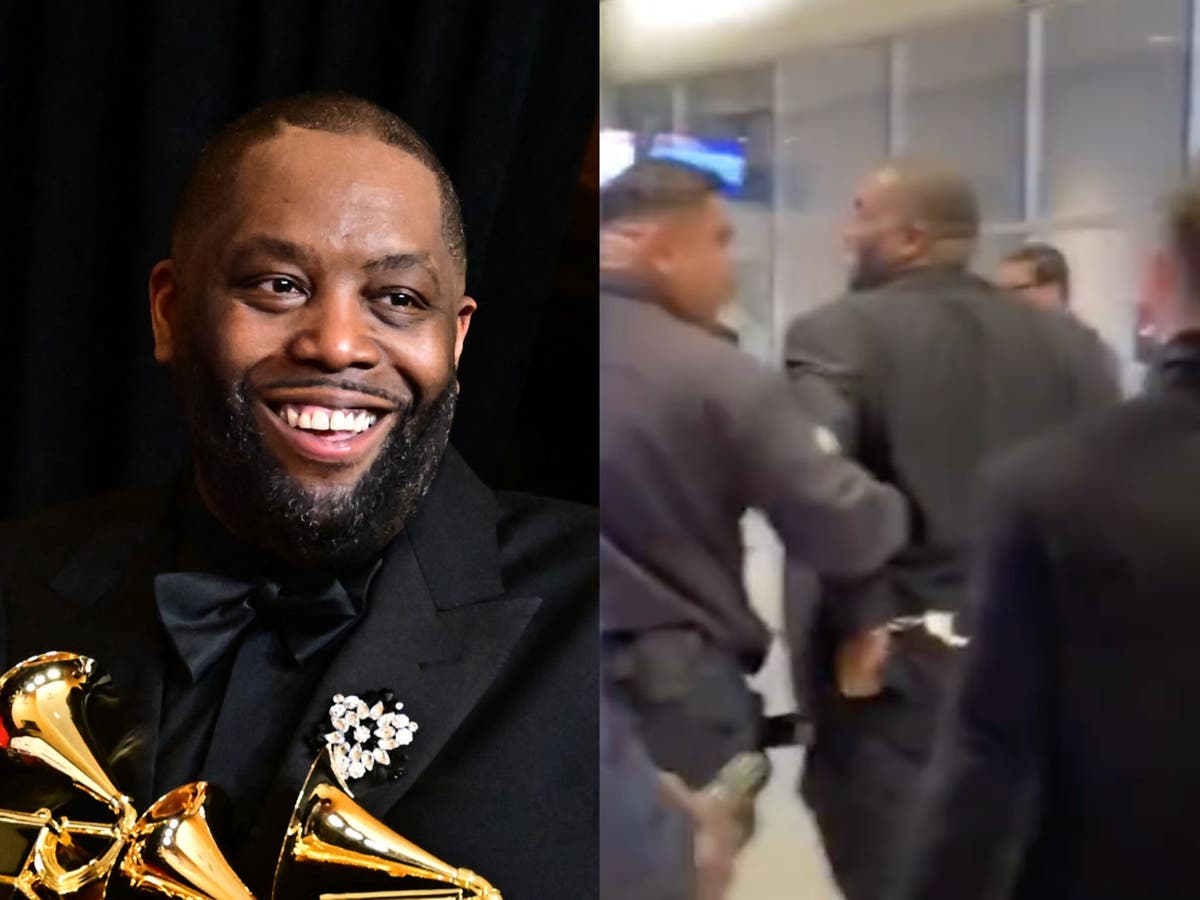 Killer Mike addresses being arrested hours after winning three Grammys