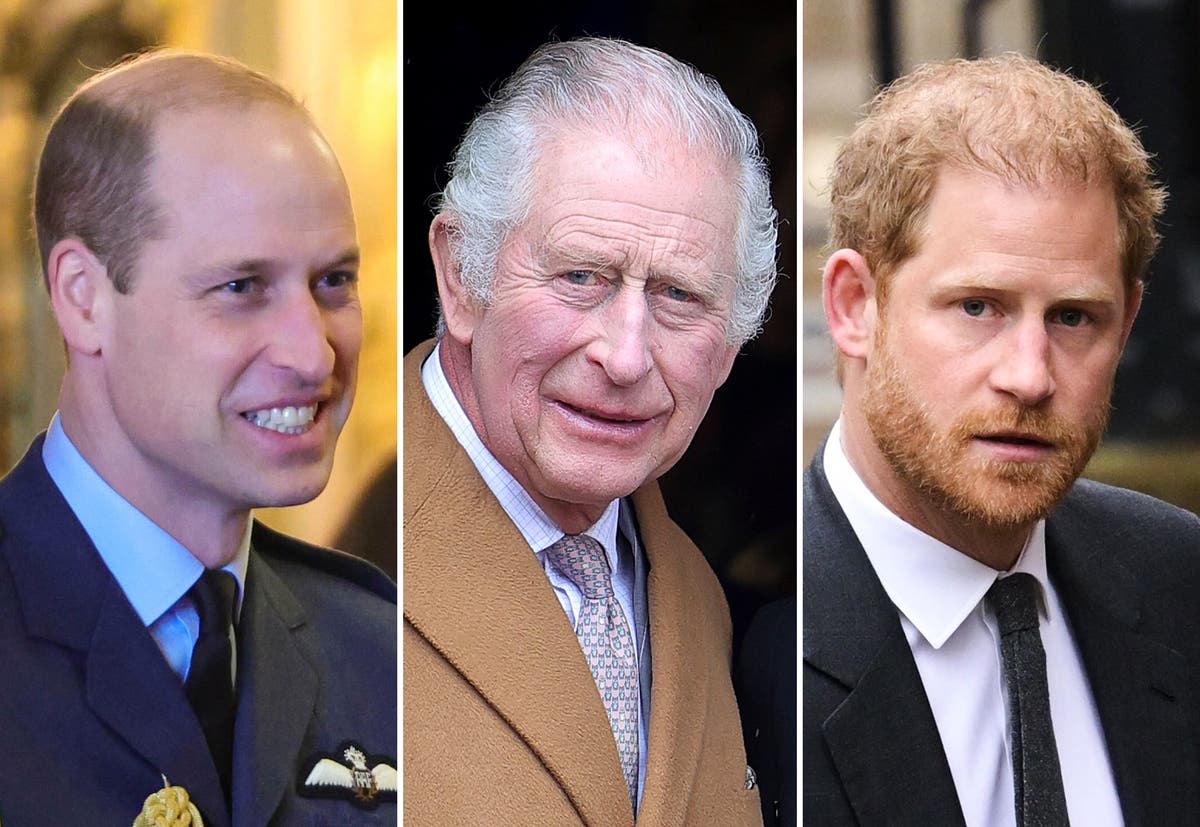 King Charles and William make first public comments since cancer diagnosis - latest