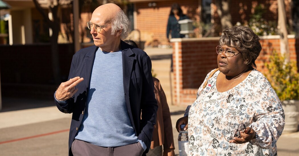 Larry David Breaks Georgia’s Voting Law in ‘Curb Your Enthusiasm’