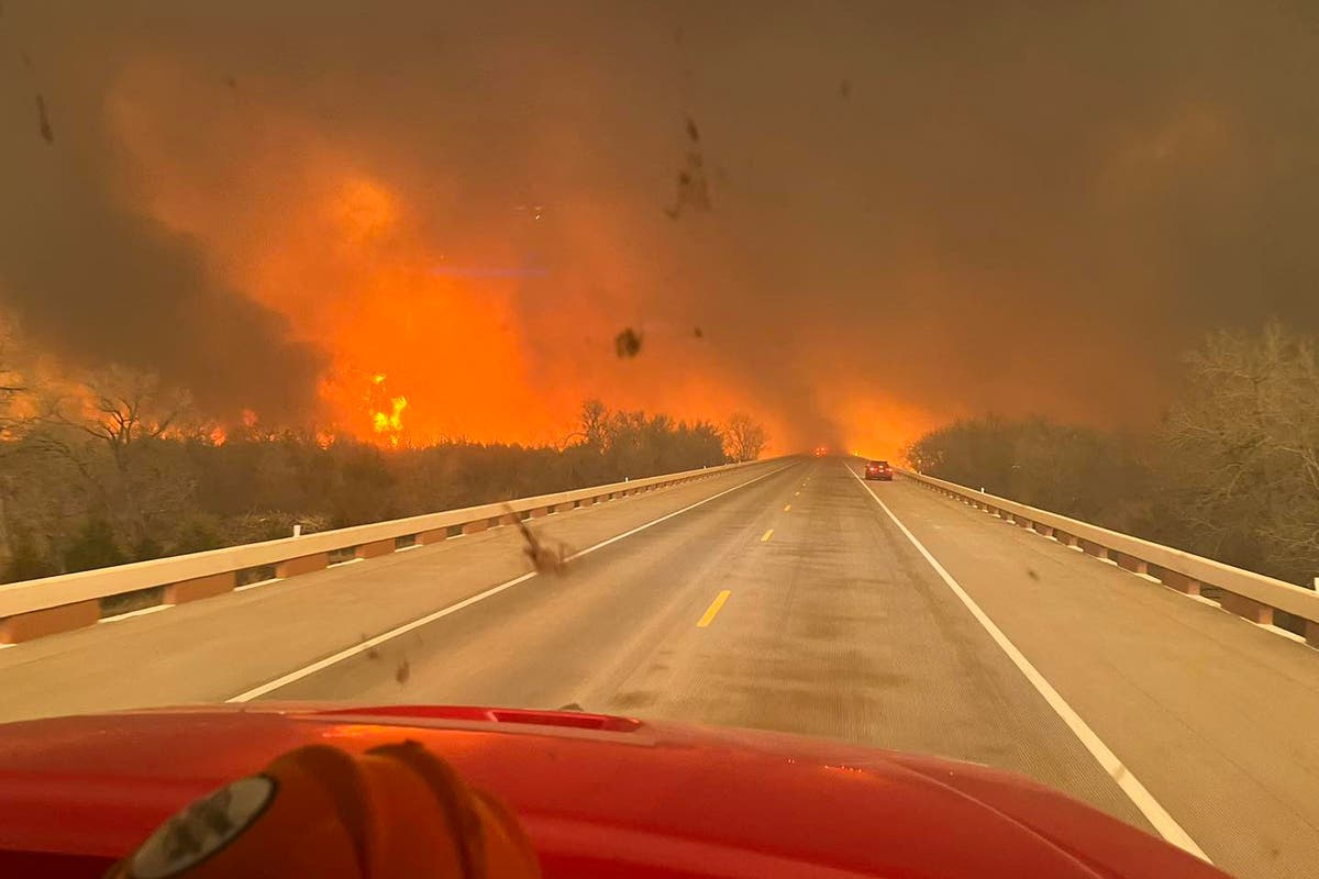 Live updates on the Smokehouse Creek fire in Texas Panhandle