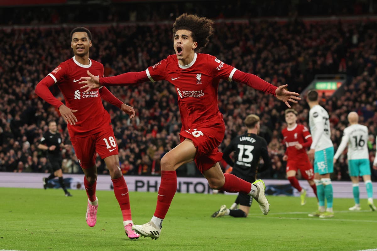 Liverpool vs Southampton LIVE: Latest FA Cup updates