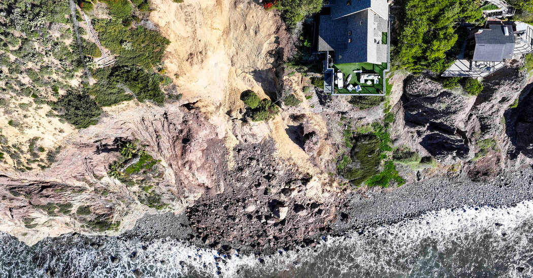 Living on the Edge in California