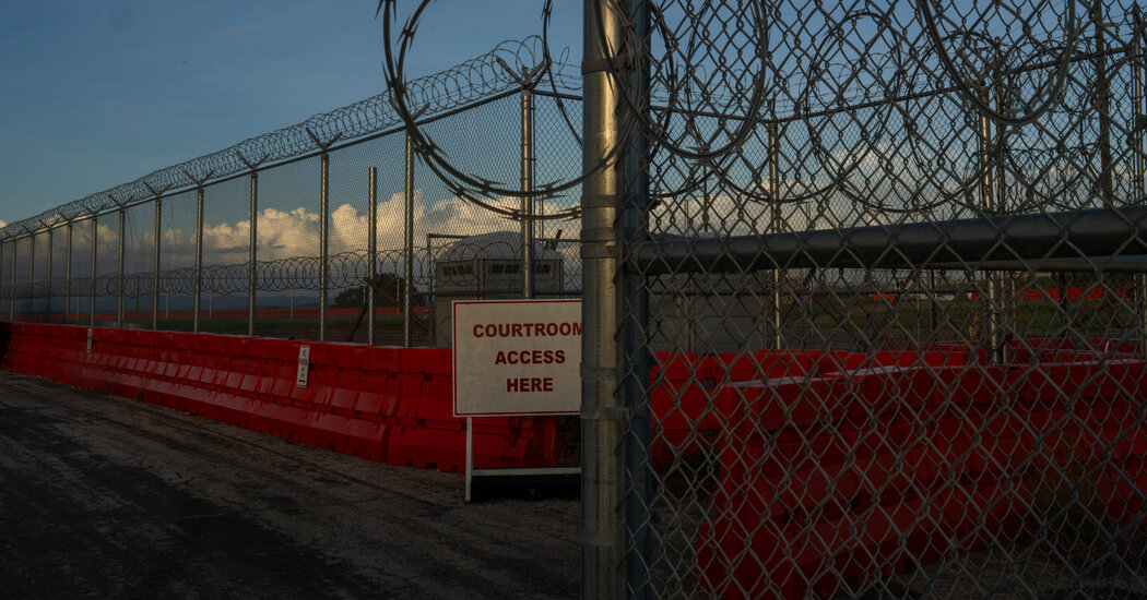 Long-Serving Prosecutor Quits Sept. 11 Case at Guantánamo Bay