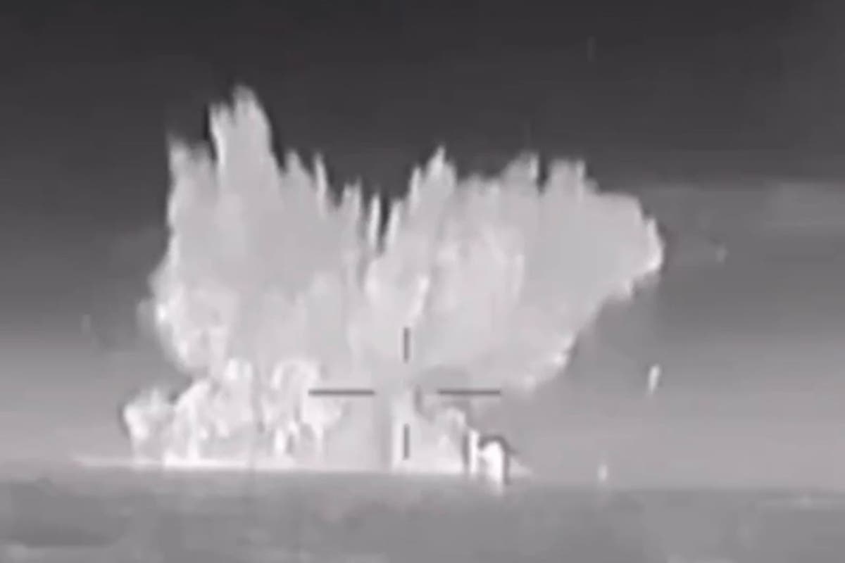 Macron condemns ‘cowardly’ Russian attack killing French aid workers – Ukraine live