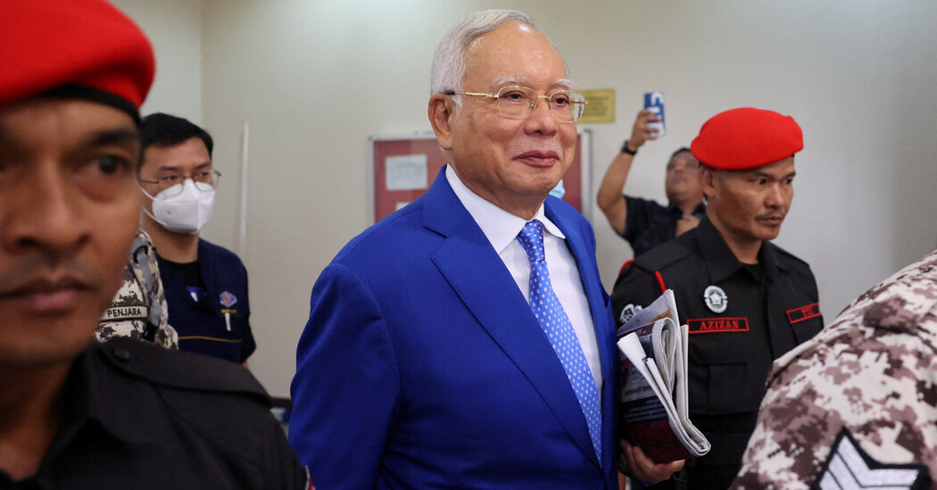 Malaysia Reduces Sentence of Najib Razak, Disgraced Ex-Prime Minister