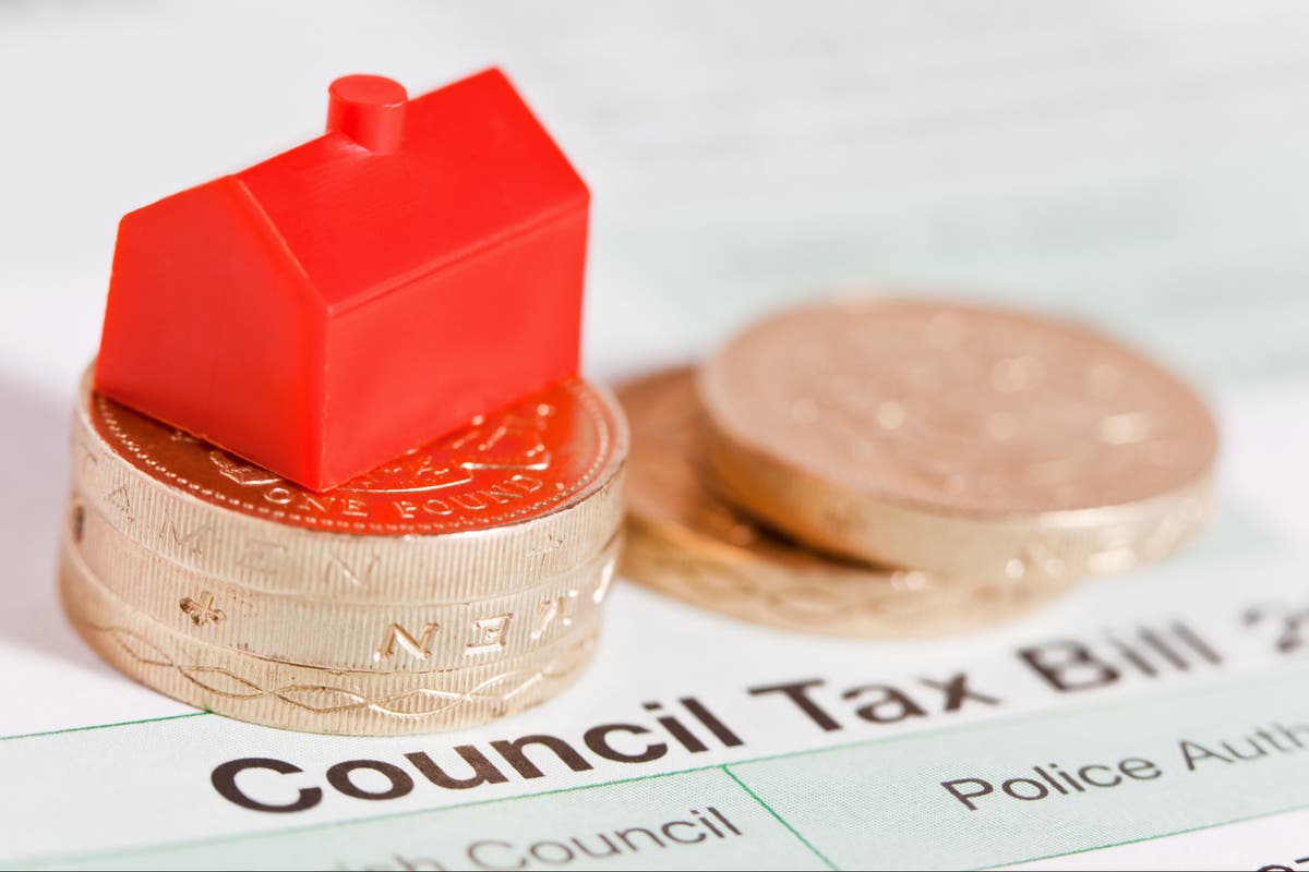 Mapped: UK’s biggest council tax hikes coming in this April