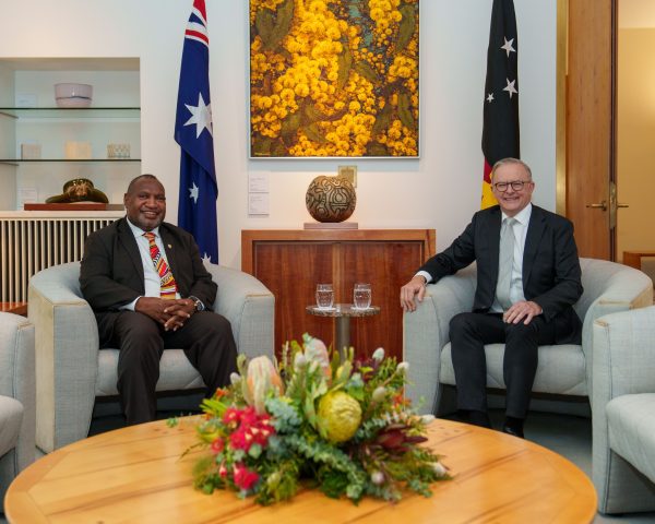 Marape’s State Visit Puts Australia-Papua New Guinea Bonhomie on Display