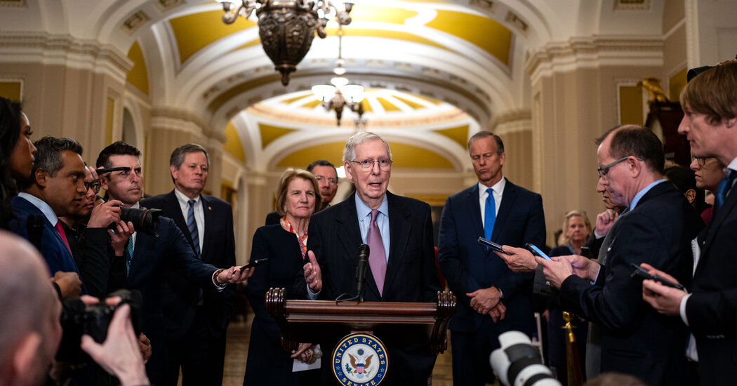 McConnell to Step Down as Leader at the End of the Year