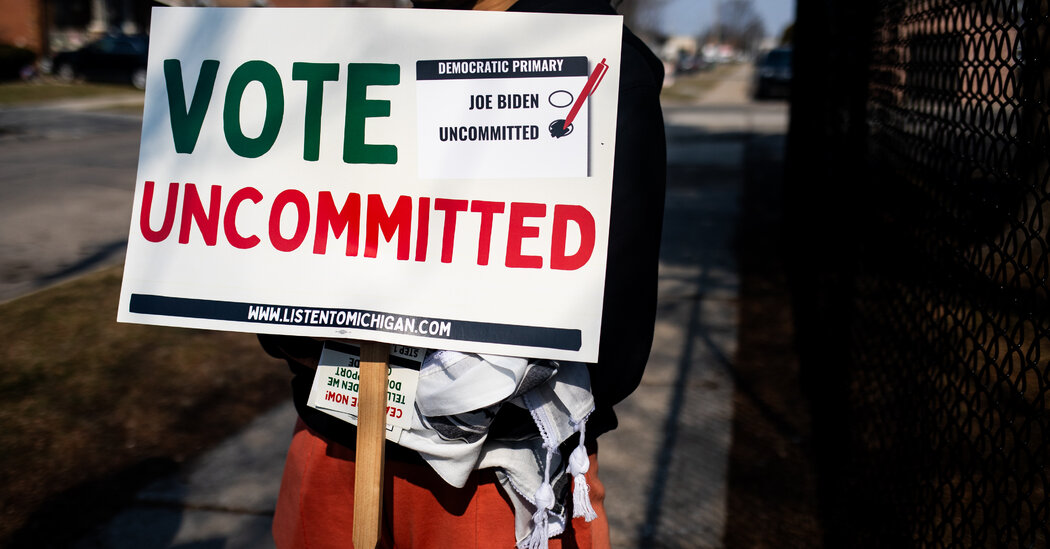 Michigan Voters Talk About How the War in Gaza Factored Into Their Decision