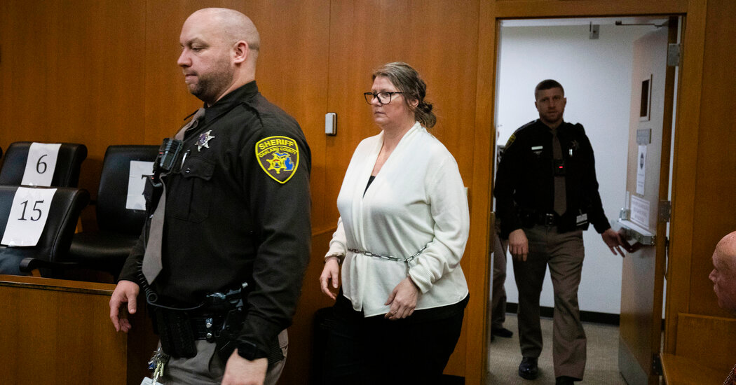 Mother of Michigan Gunman Found Guilty of Manslaughter