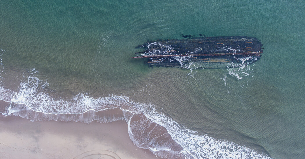 Mysterious Shipwreck Washes Ashore in Newfoundland