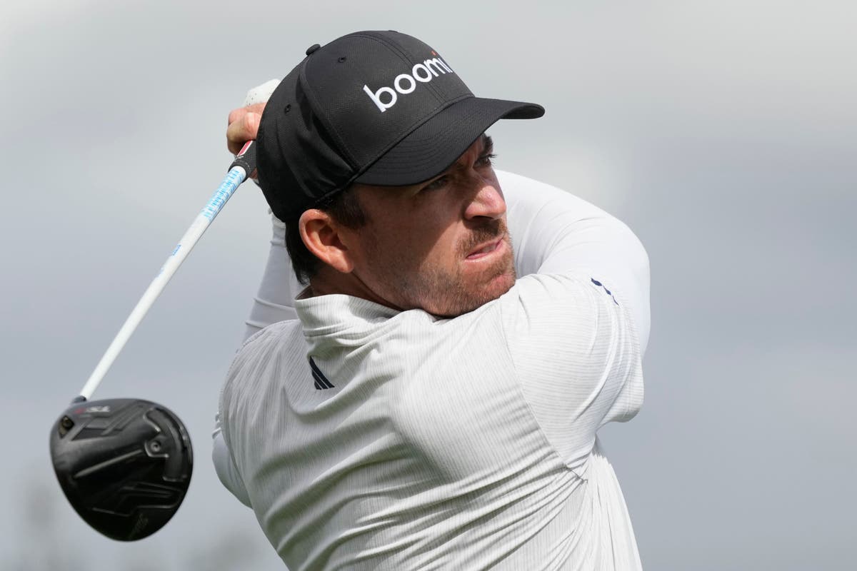 Nick Taylor ends second round in deadlock for Phoenix lead with Andrew Novak