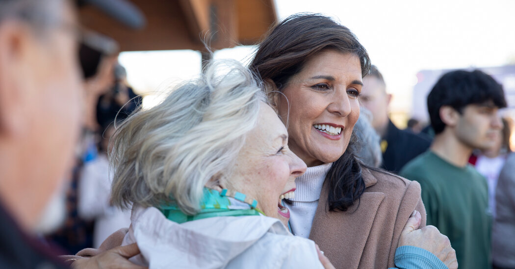 Nikki Haley Feels the Love in Her South Carolina Hometown