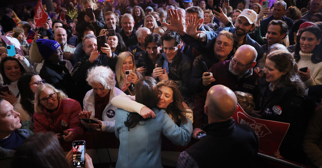 Nikki Haley Still Isn’t Quitting