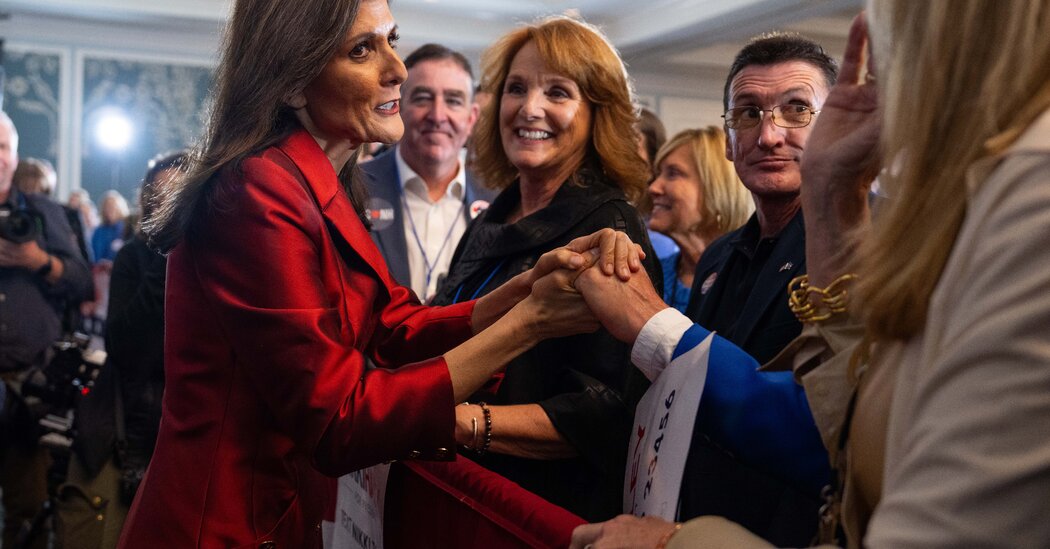 Nikki Haley Turns to Michigan, Where She Faces Another Uphill Climb