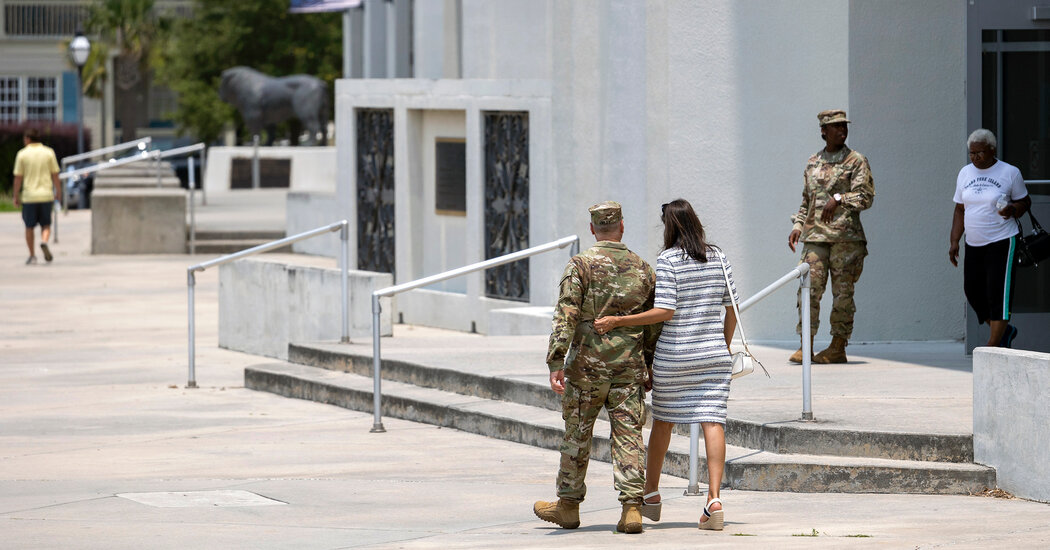 Nikki Haley’s ‘Rock’ Is Watching Her Campaign From a Distance