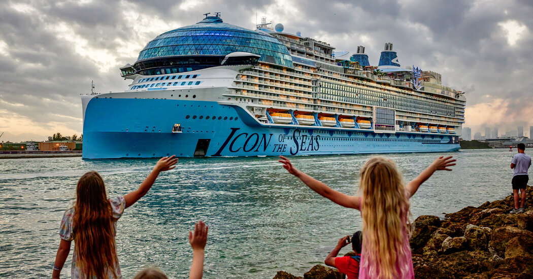 On the World’s Largest Cruise Ship, Thrills and Space to Chill