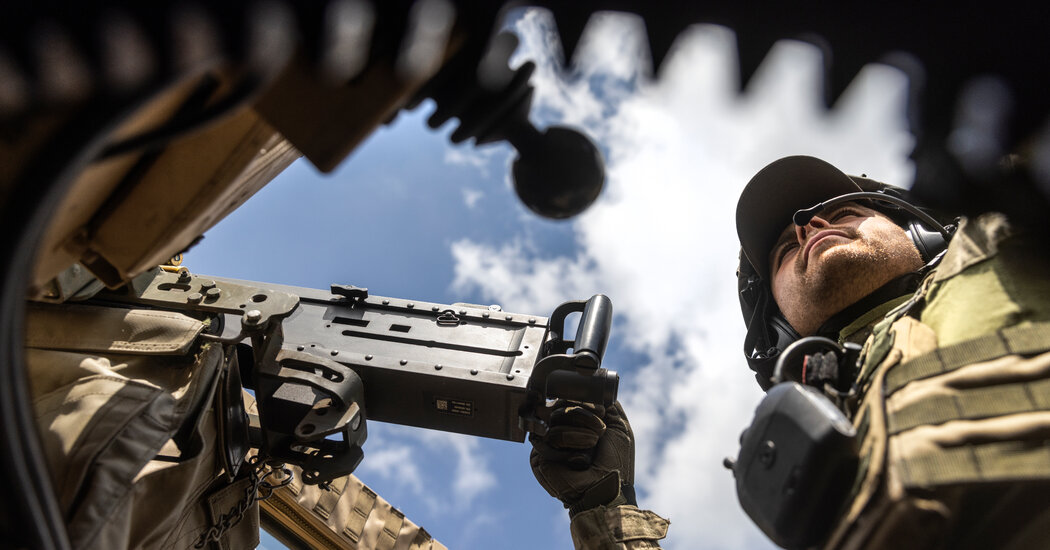 Pentagon Weighs New Plan to Ship Weapons to Ukraine Quickly