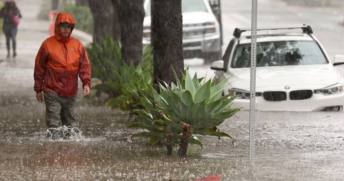 Potentially life-threatening storm system begins pounding California: Live updates