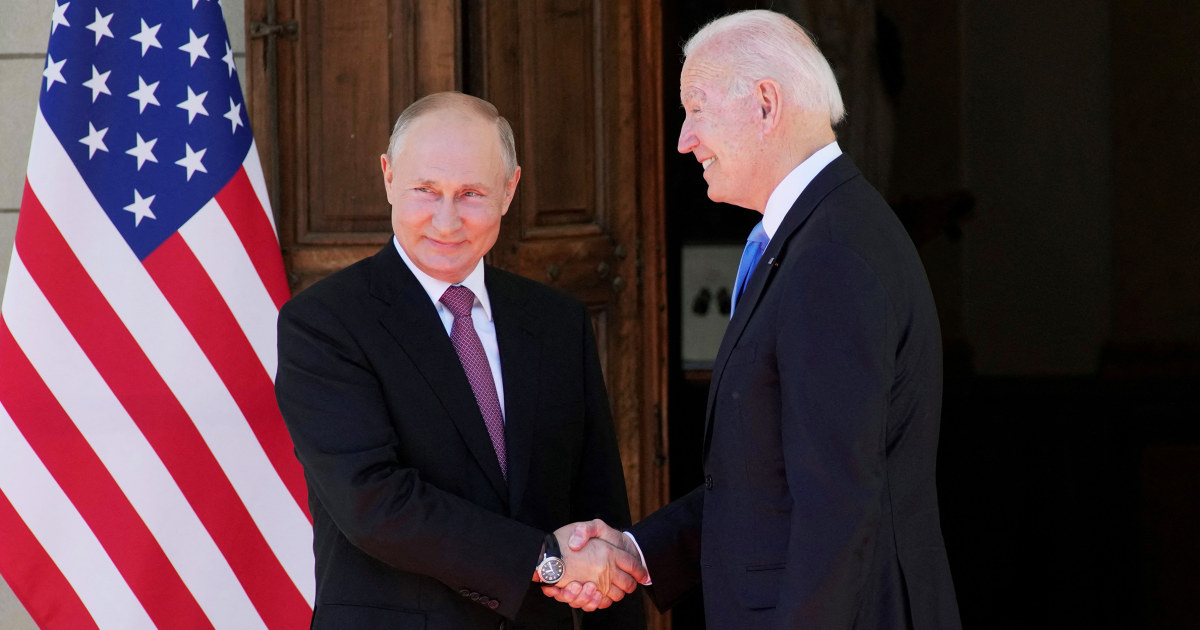 Putin says Biden is better for Russia than Trump