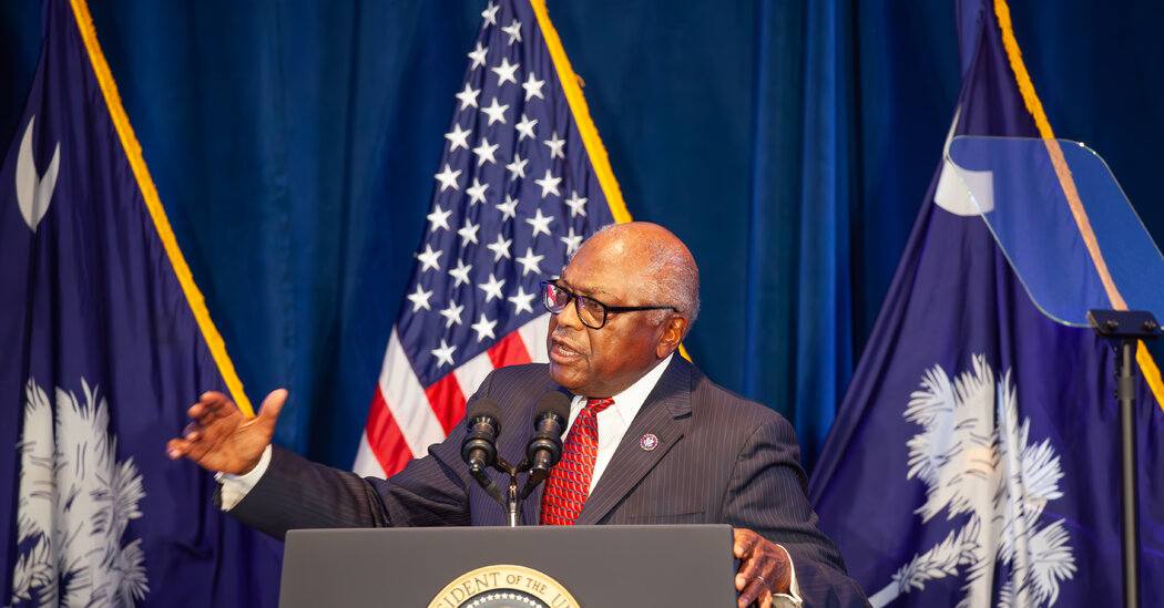 Rep. James Clyburn Lays Out His Expectations for Biden in South Carolina