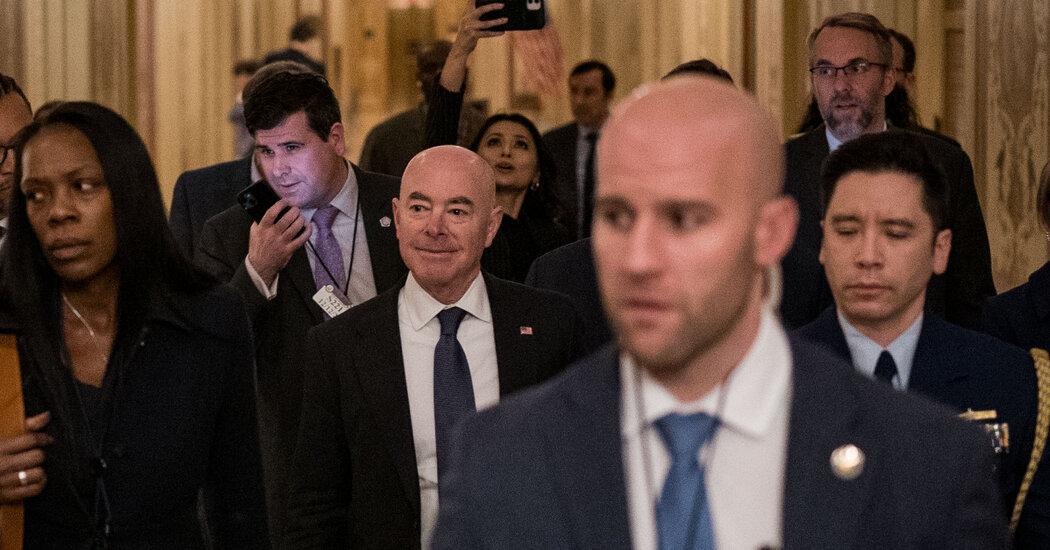 Republican-Led House to Vote on Impeaching Mayorkas Over Border