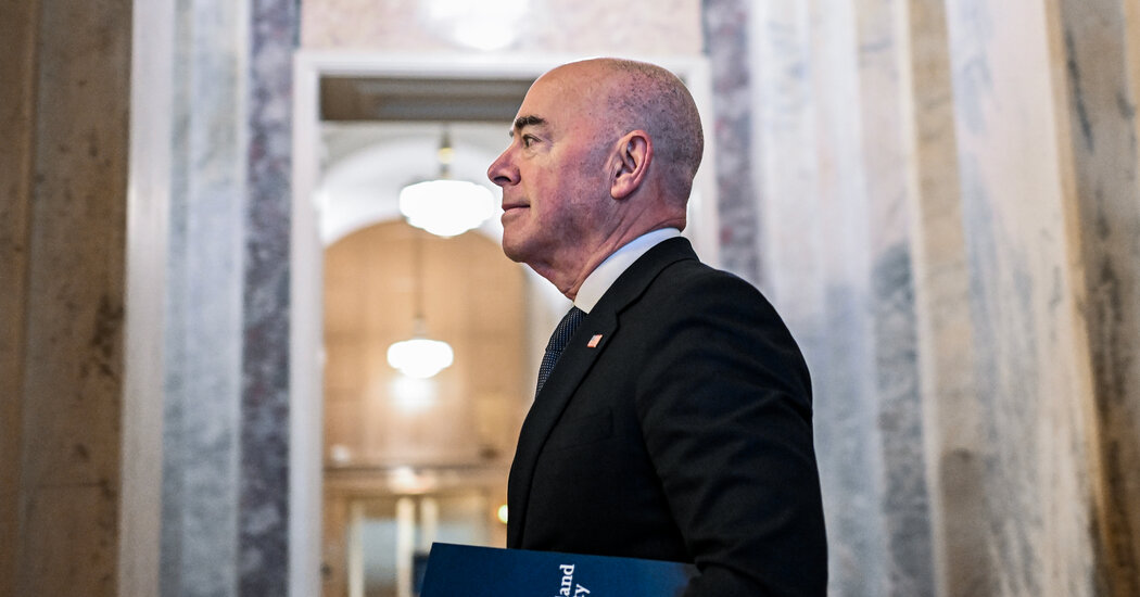 Republicans Scrounge for Votes to Impeach Mayorkas Over Border