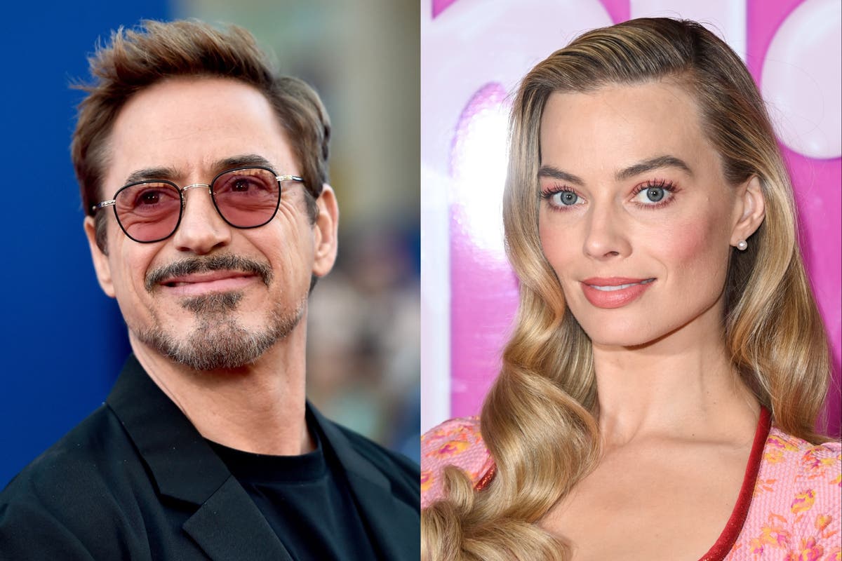 Robert Downey Jr throws support on Margot Robbie after Best Actress ‘snub’