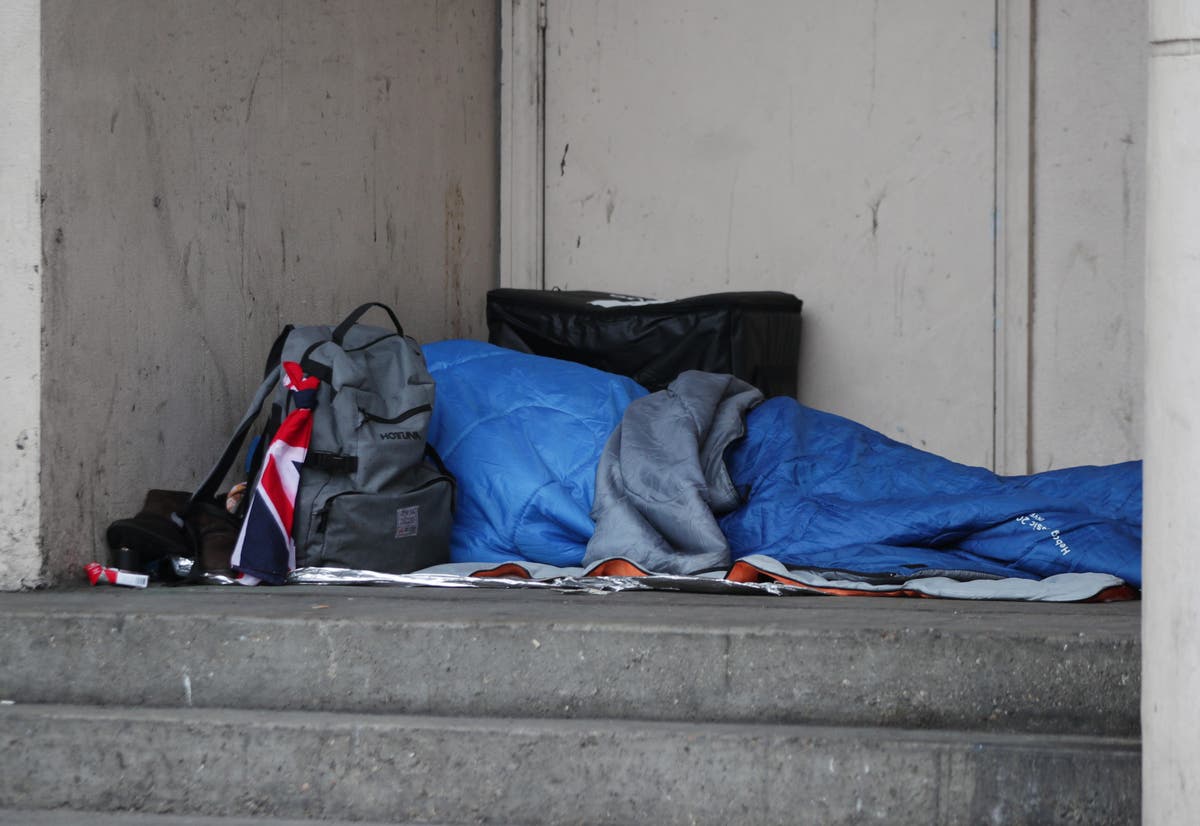 Rough sleeping soars by a third and over 100,000 households living in temporary homes