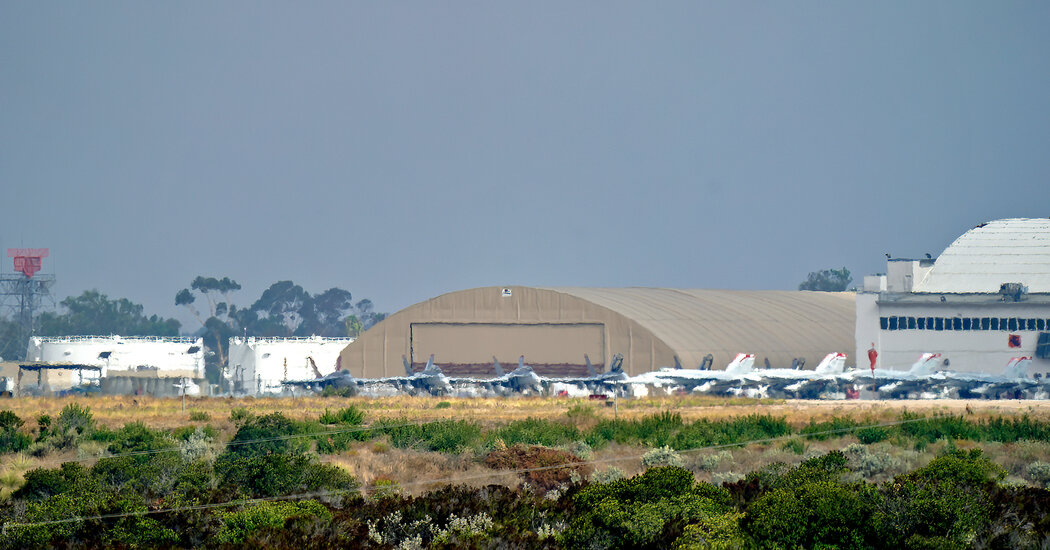 Search Underway for Missing Helicopter Carrying 5 Marines in California