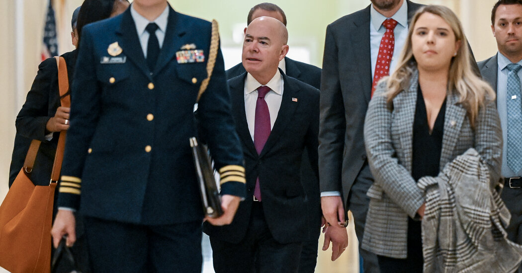 Senate Looks to Quickly Reject Mayorkas Impeachment Charges in Speedy Trial