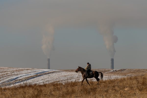 Slow Suffocation in Central Asia